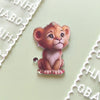 1 Piece 55*77mm Arylic Animal Cartoon Pendant