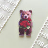 1 Piece 55*77mm Arylic Animal Cartoon Pendant