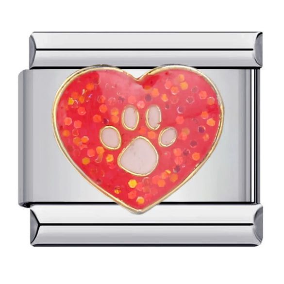 1 Piece 9*10mm 304 Stainless Steel Bear Italian Charms