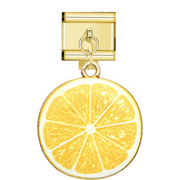 1 Piece 9*10mm 304 Stainless Steel Color Block Heart Shape Bow Knot Italian Charms