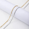 1 Piece 40cm+5cm 45+5cm 667 Stainless Steel Jewelry Accessories