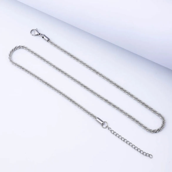 1 Piece 40cm+5cm 45+5cm 667 Stainless Steel Jewelry Accessories