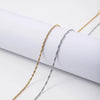 1 Piece 40cm+5cm 45+5cm 667 Stainless Steel Jewelry Accessories