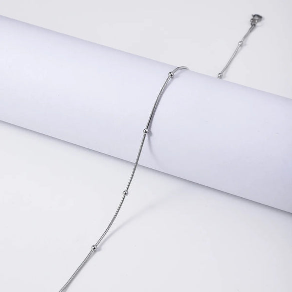 1 Piece 40cm+5cm 45+5cm 667 Stainless Steel Jewelry Accessories