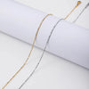 1 Piece 40cm+5cm 45+5cm 667 Stainless Steel Jewelry Accessories