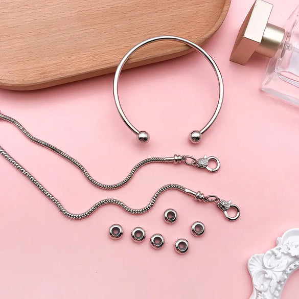 1 Piece Alloy Geometric Round Chain