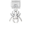 1 Piece Alloy Spider Elephant Italian Charms