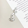 1 Piece Alloy Spider Spider Web Skull Pendant