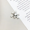 1 Piece Alloy Spider Spider Web Skull Pendant