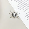 1 Piece Alloy Spider Spider Web Skull Pendant