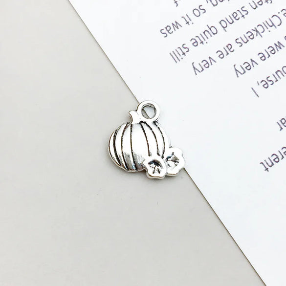 1 Piece Alloy Spider Spider Web Skull Pendant