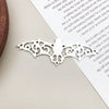 1 Piece Alloy Spider Spider Web Skull Pendant
