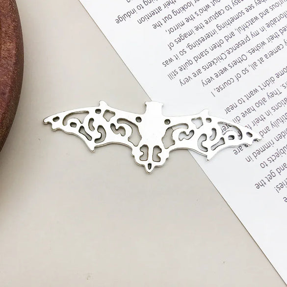 1 Piece Alloy Spider Spider Web Skull Pendant