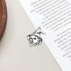 1 Piece Alloy Spider Spider Web Skull Pendant
