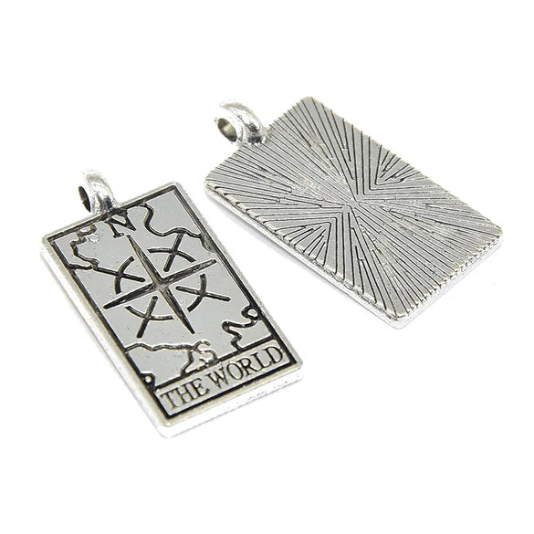 1 Piece Alloy Sun Star Moon Pendant
