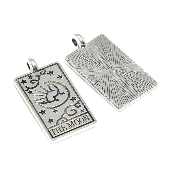 1 Piece Alloy Sun Star Moon Pendant