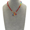 Bohemian Devil's Eye Artificial Crystal Glass Beaded Women's Necklace