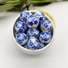 1 Piece Ceramics Leaf Beads