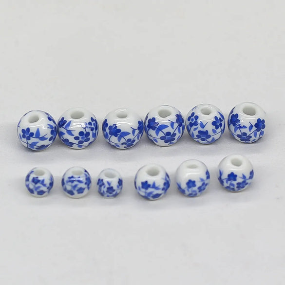 1 Piece Ceramics Leaf Beads