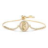 1 Piece Classic Style Tree Heart Shape Butterfly Copper Inlay Zircon Bracelets