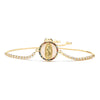 1 Piece Classic Style Tree Heart Shape Butterfly Copper Inlay Zircon Bracelets