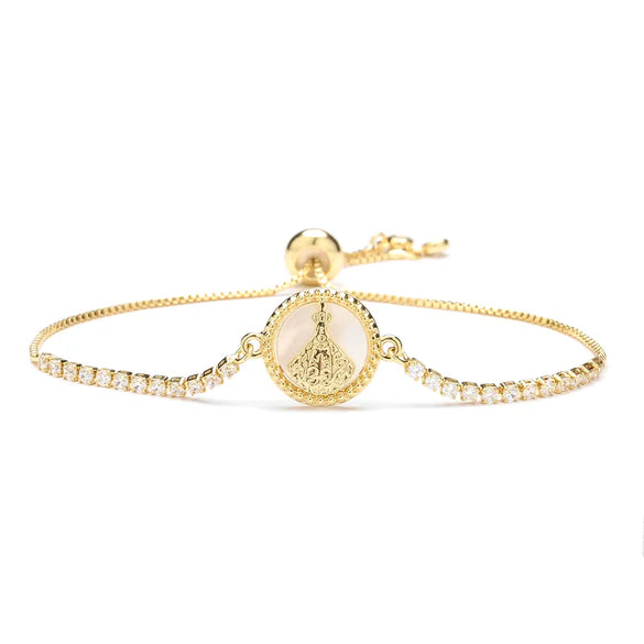 1 Piece Classic Style Tree Heart Shape Butterfly Copper Inlay Zircon Bracelets