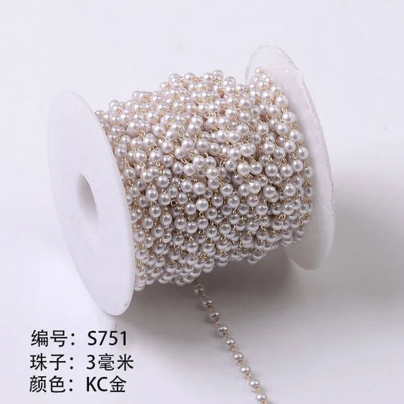 1 Piece Copper 1M Jewelry Accessories Chain