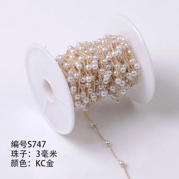 1 Piece Copper 1M Jewelry Accessories Chain