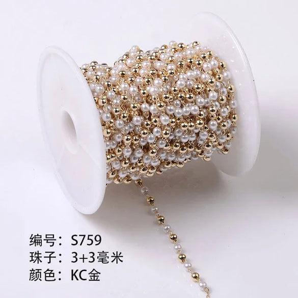 1 Piece Copper 1M Jewelry Accessories Chain