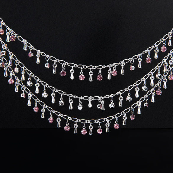 1 Piece Copper DIY Ornament Accessories Chain Retro Classic Style Geometric Water Droplets