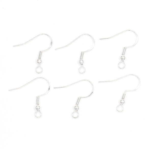 1 Piece Copper Geometric Hook Earring Findings