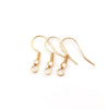 1 Piece Copper Geometric Hook Earring Findings