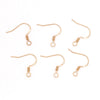 1 Piece Copper Geometric Hook Earring Findings