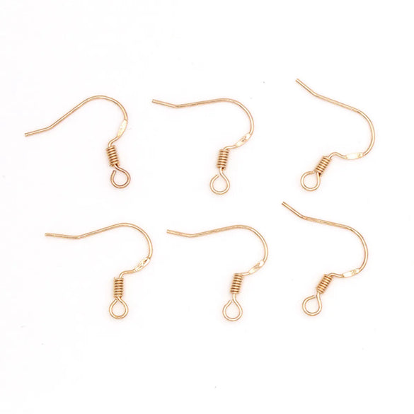 1 Piece Copper Geometric Hook Earring Findings