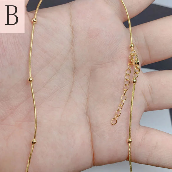 1 Piece Copper Jewelry Accessories