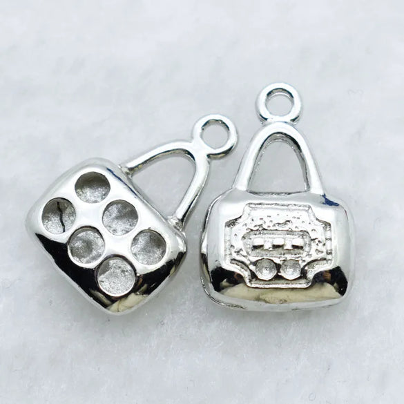 1 Piece Copper Solid Color Pendant