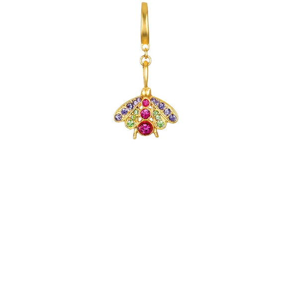 1 Piece Copper Zircon Gold Plated Watermelon Elephant Pendant Chain