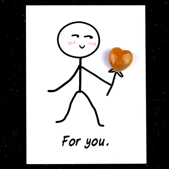 1 Piece Crystal Agate Heart Shape Pendant