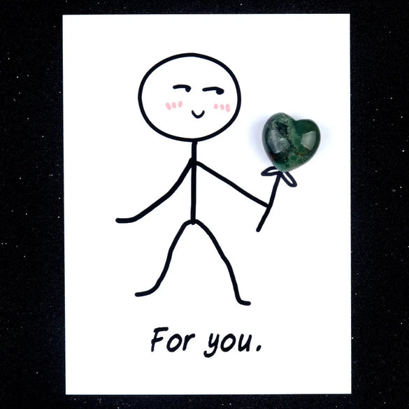 1 Piece Crystal Agate Heart Shape Pendant