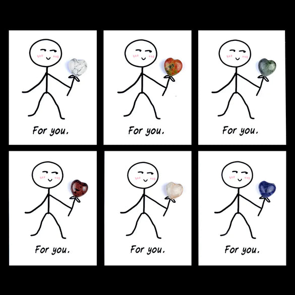 1 Piece Crystal Agate Heart Shape Pendant