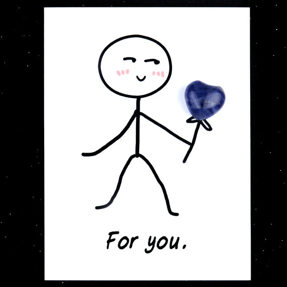 1 Piece Crystal Agate Heart Shape Pendant