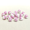 1 Piece Diameter 10mm Ceramics Flower Beads