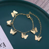 1 Piece Fashion Butterfly Alloy Women'S Anklet