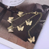 1 Piece Fashion Butterfly Alloy Women'S Anklet