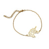 1 Piece Fashion Fox  Stainless Steel Plating Hollow Out Bracelets