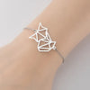 1 Piece Fashion Fox  Stainless Steel Plating Hollow Out Bracelets