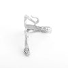 Fashion Snake Metal Plating Women'S Open Ring