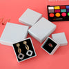 1 Piece Fashion Solid Color Paper Jewelry Boxes
