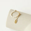 1 Piece Fashion Solid Color Pearl Beaded Women'S Rings