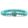 Fashion Tortoise Animal Beaded Unisex Bracelets